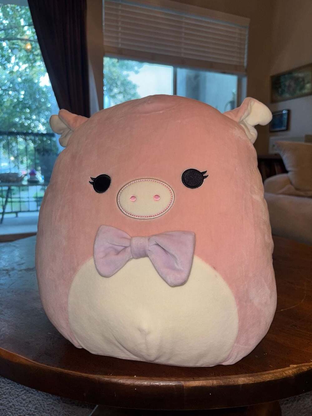 Squishmallows Hettie the Pink Pig 16 in Plush